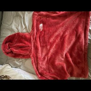 The North Face womens cropped hoodie